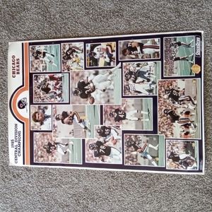 1985 Chicago Bears Poster